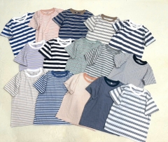 AB01 Combo 3 áo kẻ Mu Zi