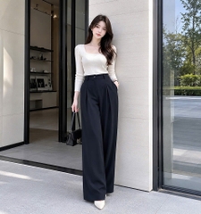 QE18 Quần suông nữ Yetts