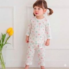 B40 Bộ cotton thông hơi lửng