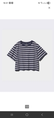 AE41 Áo phông croptop u