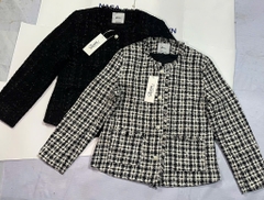 A169 Áo dạ tweed Roem