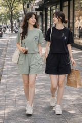 B43 Bộ cotton thỏ