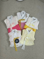 Bộ Hanbok bé gái 8t