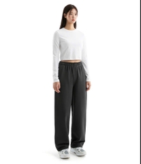 Q114 Quần nỉ ống rộng Brenson