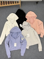 AE40 Áo khoác hoodie nữ
