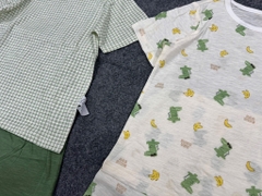 B36b Bộ cotton Hàn organic