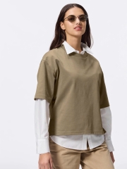 A63 Áo thun nữ GU