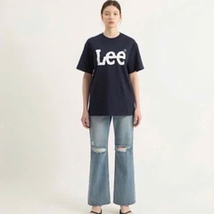 A58 Áo Lee dệt ống