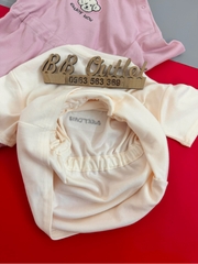 V09 Đầm cotton bé gái GJ