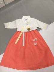 Bộ Hanbok bé gái 3T