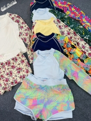 B42 Bộ áo tắm tay dài