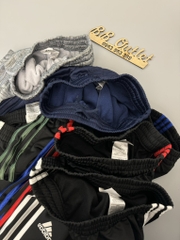 Q135 Quần thể thao trẻ em kẻ sọc Das