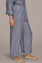 Q142 Quần suông linen Donna