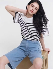 QE21 Quần short Hàn lửng