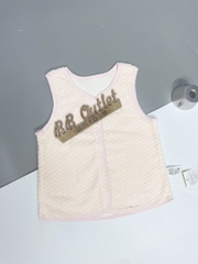 Áo gile lông cừu Agabang