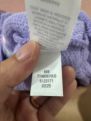 A138 Áo nỉ lông bé gái Tucker Tate