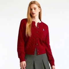 A116 Áo len gấu có cúc