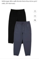 Q122 Quần jogger bé trai Wonder nation