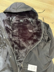 A133 Áo khoác nữ lót lông Net