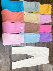 Q136 Quần legging tăm Hàn set 5c