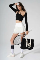 Q141 Chân váy quần đùi tập rbx