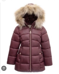 Áo phao bé gái MK