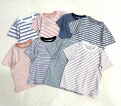 AB01 Combo 3 áo kẻ Mu Zi