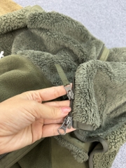 AA24 Áo khoác nỉ lông cừu