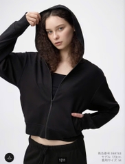 AE40 Áo khoác hoodie nữ