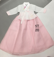 Bộ Hanbok bé gái 5T