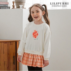 Áo nỉ bé gái Lilipurri & Owleybarn