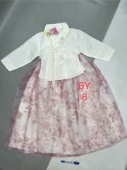 Bộ Hanbok gái chọn màu
