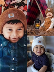 P33 mũ len Acrylic Carhart