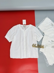 A77 Áo sơ mi thêu Celebshop