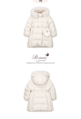 A148 Áo phao lông vũ dáng dài Prm