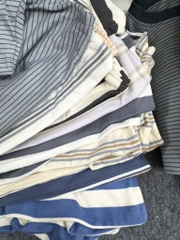 AB01 Combo 3 áo kẻ Mu Zi