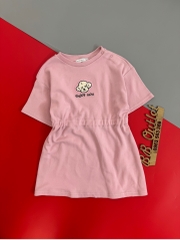 V09 Đầm cotton bé gái GJ