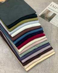 AE02b Áo supima Uny gấu m