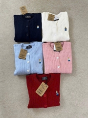 A116 Áo len gấu có cúc