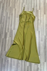 V23 Đầm lụa 2 dây