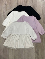 AE36 Áo babydoll Gla