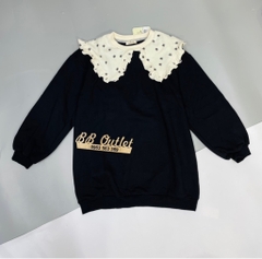 Áo nỉ bé gái Lilipurri & Owleybarn