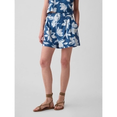 Q28 Quần short linen có bigsize gap