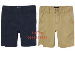 QB01 Quần short ka ki trẻ em Place