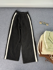 Q128 Quần nỉ nữ ống siêu rộng