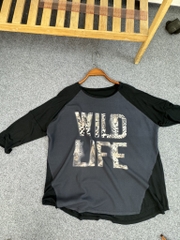 AE08 Áo thun Wild life