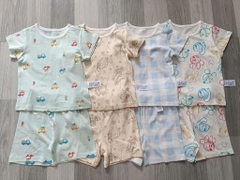 B36b Bộ cotton Hàn organic