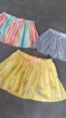 V05 Chân váy cotton có quần