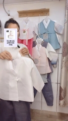 H07 Bộ Hanbok bé trai 7y
