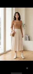 AE33 Áo thun tăm croptop